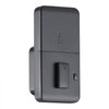 VEVOR Fingerprint Door Lock, Electronic Biometric Deadbolt with Pioneering Easy-Grip Design, Auto Locking, One-Time Code, Anti-Peeking Password, Keyless Entry Door Lock for Home Use, Matte Black