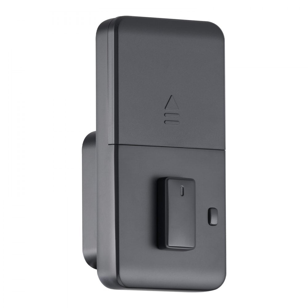 VEVOR Fingerprint Door Lock, Electronic Biometric Deadbolt with Pioneering Easy-Grip Design, Auto Locking, One-Time Code, Anti-Peeking Password, Keyless Entry Door Lock for Home Use, Matte Black