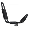 VEVOR Kayak Roof Rack, 1 Pair J-Bar, Soft Roof Rack, Top Mount Tie Down, Carrier for kayak, Surf Board, Canoe, SUP, Ski Board, Mount on Car, SUV, Truck, 1 Kayak