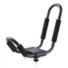 VEVOR Kayak Roof Rack, 1 Pair J-Bar, Soft Roof Rack, Top Mount Tie Down, Carrier for kayak, Surf Board, Canoe, SUP, Ski Board, Mount on Car, SUV, Truck, 1 Kayak