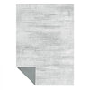 VEVOR Area Rug, 10 x 14 ft Large Washable Rug, Non-Slip and Tear-Resistant Soft Carpet, Pet & Child Friendly Modern Area Rugs, Indoor Mat for Bedroom, Office, Living Room, Kids Room, Entryway, Gray