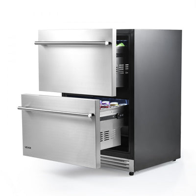 Vevor Drawer Refrigerator 24