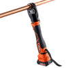 VEVOR Press Tool Kit, 18V Electric Pipe Crimping Tool for 1/2", 3/4", 1" Copper Tubes, 24KN Press Tool Compatible with ProPress - with 3 VUS Jaws, 2pcs 2AH Batteries, Fast Charger & Carrying Case