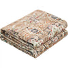 VEVOR Area Rug, 7.5 x 9.5 ft Large Washable Rug, Non-Slip and Tear-Resistant Soft Carpet, Pet & Child Friendly Vintage Area Rugs, Indoor Mat for Bedroom, Living Room, Office, Entryway, Brown Green