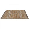 VEVOR Area Rug, 7.5 x 9.5 ft Large Washable Rug, Non-Slip and Tear-Resistant Soft Carpet, Pet & Child Friendly Vintage Area Rugs, Indoor Mat for Bedroom, Living Room, Office, Entryway, Brown Green