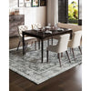 VEVOR Area Rug, 8 x 10 ft Large Washable Rug, Non-Slip and Tear-Resistant Soft Carpet, Pet & Child Friendly Vintage Area Rugs, Indoor Mat for Bedroom, Living Room, Kids Room, Entryway, Office, Gray