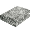 VEVOR Area Rug, 8 x 10 ft Large Washable Rug, Non-Slip and Tear-Resistant Soft Carpet, Pet & Child Friendly Vintage Area Rugs, Indoor Mat for Bedroom, Living Room, Kids Room, Entryway, Office, Gray