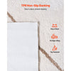 VEVOR Indoor Plush Area Rugs, 8 x 10 ft Plush Carpet, Area Rugs Furry with Long Plushs Pile, Thick & Durable High-Pile Rug for High-Traffic Areas, Bedroom, Non-Shedding & Non-Slip Backing, Beige