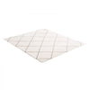 VEVOR Indoor Plush Area Rugs, 8 x 10 ft Plush Carpet, Area Rugs Furry with Long Plushs Pile, Thick & Durable High-Pile Rug for High-Traffic Areas, Bedroom, Non-Shedding & Non-Slip Backing, Beige