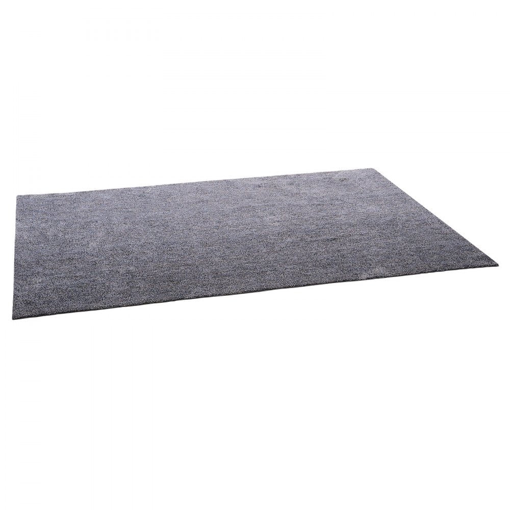 VEVOR Indoor Plush Area Rugs, 8 x 10 ft Plush Carpet, Area Rugs Furry with Long Plushs Pile, Thick & Durable High-Pile Rug for High-Traffic Areas, Non-Shedding & Non-Slip Backing, Blue-Gray