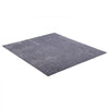 VEVOR Indoor Plush Area Rugs, 8 x 10 ft Plush Carpet, Area Rugs Furry with Long Plushs Pile, Thick & Durable High-Pile Rug for High-Traffic Areas, Non-Shedding & Non-Slip Backing, Blue-Gray