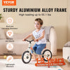 VEVOR Toddler Balance Bike, 12" Lightweight Aluminum Alloy Kids Bike with Adjustable Seat & Handlebar, EVA Foam Tires, No Pedal Kids Balance Bicycle Gift for 1-5 Years Boys Girls, 55LBS Support