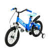 VEVOR Folding Toddler Balance Bike, 16" High-Carbon Steel Kids Bike with Adjustable Seat & Handlebar, Inflatable Tires, Portable Kids Balance Bicycle Gift for 5-8 Years Boys Girls, 99LBS Support