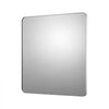VEVOR Wall Mounted Makeup Mirror, 0.15" Thick, 36" x 36" Mirror with Aluminium Alloy Frame & Explosion-Proof Film, Scratch-Resistant Mirror with Z-Shaped Bracket, Fit for Bathroom/Bedroom/Living Room