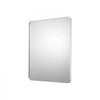 VEVOR Wall Mounted Makeup Mirror, 0.15" Thick, 36" x 36" Mirror with Aluminium Alloy Frame & Explosion-Proof Film, Scratch-Resistant Mirror with Z-Shaped Bracket, Fit for Bathroom/Bedroom/Living Room