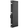 VEVOR Electric Guitar Hard Case, 41.3 Inch, Rectangle Wooden Hard-Shell Protective Carrying Case, with Lock Latch, Padding, Accessory Compartment, Key, for 39 Inch Tele/ST Electric Guitars, Black