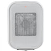VEVOR Portable Electric Space Heater with Thermostat, 1000W/1500W 2-Level Adjustable Quiet Ceramic Heater Fan, 9 in Tip-Over Shutdown Flame-Retardant PP Small Heaters for Office Room Desk Indoor Use