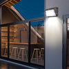 VEVOR 4PCs LED Wall Pack Lights, 100W 10800LM, 5000K Commercial Outdoor Lights Security Lighting Fixture, with Intelligent Light Sensing 180 LED beads Energy Saving for Garages Yards, IP65 Waterproof