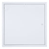 VEVOR Access Panel for Drywall & Ceiling, 16 x 16 Inch Plumbing Access Panels, Reinforced Access Door, Heavy-Duty Steel Wall Hole Cover, Easy Install Removable Hinged Panel for Wiring & Cables, Silver