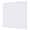VEVOR Access Panel for Drywall & Ceiling, 24 x 24 Inch Plumbing Access Panels, Reinforced Access Door, Heavy-Duty Steel Wall Hole Cover, Easy Install Removable Hinged Panel for Wiring & Cables, Silver