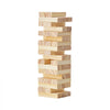 VEVOR Tumbling Timber Toy, 54 Blocks Tumble Tower Blocks Game, Pine Wood Tumbling Tower Game with Storage Crate, Wooden Stacking Game for 1 or More Players, Tumble Tower Family Game for Indoor/Outdoor