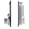VEVOR Mechanical Keyless Entry Door Lock, 14 Key Mechanical Door Lock, Mechanical Keypad Door Lock with Adjustable Thumb Knob, Single-Side Zinc Alloy Waterproof Keyless Gate Lock, for Home Office