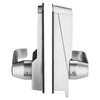 VEVOR Mechanical Keyless Entry Door Lock, 14 Key Mechanical Door Lock with Keys, Mechanical Keypad Door Lock with Handle, Stainless Steel Waterproof Keyless Gate Lock, for Home Office Outdoor Garage