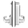 VEVOR Mechanical Keyless Entry Door Lock, 14 Key Mechanical Door Lock, Mechanical Keypad Door Lock with Handle, Stainless Steel Waterproof Keyless Gate Lock, for Home Office Outdoor Fence Garage Yard