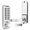 VEVOR Mechanical Keyless Entry Door Lock, 14 Key Mechanical Door Lock, Mechanical Keypad Door Lock with Handle, Stainless Steel Waterproof Keyless Gate Lock, for Home Office Outdoor Fence Garage Yard