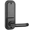 VEVOR Mechanical Keyless Entry Door Lock, 14 Digit Keypad, Embedded Outdoor Gate Door Locks Set with Keypad and Handle, Water-proof Zinc Alloy, Easy to Install, for Garden, Garage, Yard, Storage Shed