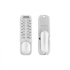 VEVOR Mechanical Keyless Entry Door Lock, 14 Key Mechanical Door Lock, Mechanical Keypad Door Knob, Single-Side Stainless Steel Waterproof Keyless Gate Lock, for Home Office Outdoor Fence Garage Yard