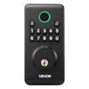 VEVOR Keyless Entry Door Lock, Electronic Deadbolt with Customizable User Codes, Pioneering Easy-Grip Design, Keyed Entry, Auto Lock, Anti-Peeking Password, Backlit Keypad, for Home, Matte Black