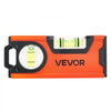 VEVOR Torpedo Level, 4-Piece Included 4/12/24/40 in, Magnetic Leveler Tool Set Aluminum Alloy, with Clear 3 Green Vials, Hanging Hole, Box Beam Multi-angle Measurement for Construction Home Renovation
