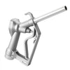 VEVOR 3/4-Inch NPT Fuel Nozzle with 10 ft Hose, Max Flow Rate 22.7 GPM, Diesel Gas Pump Nozzle with 2-Speed Trigger Lock & 0.78 in (OD=20 mm) Spout Used for Gasoline, Diesel, Kerosene, Silver