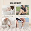 VEVOR Leg Massager with Air Compression, Foot and Calf Massager with 3 Modes & 3 Intensities, LCD Controller, Compression Massage Boot for Circulation, Swelling and Pain Relief- Great Gift for Mom/Dad