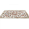 VEVOR Area Rug, 9 x 12 ft Large Washable Rug, Non-Slip and Tear-Resistant Soft Carpet, Pet & Child Friendly Vintage Area Rugs, Indoor Mat for Bedroom, Living Room, Kids Room, Office, Brown Red