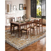 VEVOR Area Rug, 9 x 12 ft Large Washable Rug, Non-Slip and Tear-Resistant Soft Carpet, Pet & Child Friendly Vintage Area Rugs, Indoor Mat for Bedroom, Living Room, Kids Room, Office, Brown Green