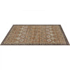 VEVOR Area Rug, 9 x 12 ft Large Washable Rug, Non-Slip and Tear-Resistant Soft Carpet, Pet & Child Friendly Vintage Area Rugs, Indoor Mat for Bedroom, Living Room, Kids Room, Office, Brown Green