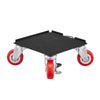 VEVOR Furniture Dolly, Maximum Load 3474 lbs, Heavy Duty Furniture Movers with 5 360° Rotation Wheels, Carbon Steel Panel, Furniture Lift Slider Tool Set for Appliances, Sofa, Fridge, Washing Machine
