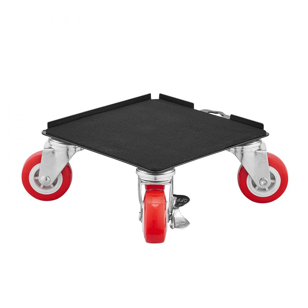 VEVOR Furniture Dolly, Maximum Load 3474 lbs, Heavy Duty Furniture Movers with 5 360° Rotation Wheels, Carbon Steel Panel, Furniture Lift Slider Tool Set for Appliances, Sofa, Fridge, Washing Machine