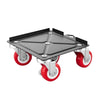 VEVOR Furniture Dolly, Maximum Load 3474 lbs, Heavy Duty Furniture Movers with 5 360° Rotation Wheels, Carbon Steel Panel, Furniture Lift Slider Tool Set for Appliances, Sofa, Fridge, Washing Machine