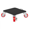 VEVOR Furniture Dolly, Maximum Load 3474 lbs, Heavy Duty Furniture Movers with 5 360° Rotation Wheels, Carbon Steel Panel, Furniture Lift Slider Tool Set for Appliances, Sofa, Fridge, Washing Machine