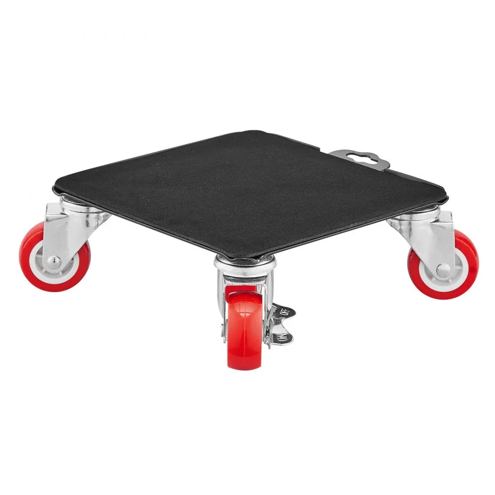 VEVOR Furniture Dolly, Maximum Load 3474 lbs, Heavy Duty Furniture Movers with 5 360° Rotation Wheels, Carbon Steel Panel, Furniture Lift Slider Tool Set for Appliances, Sofa, Fridge, Washing Machine