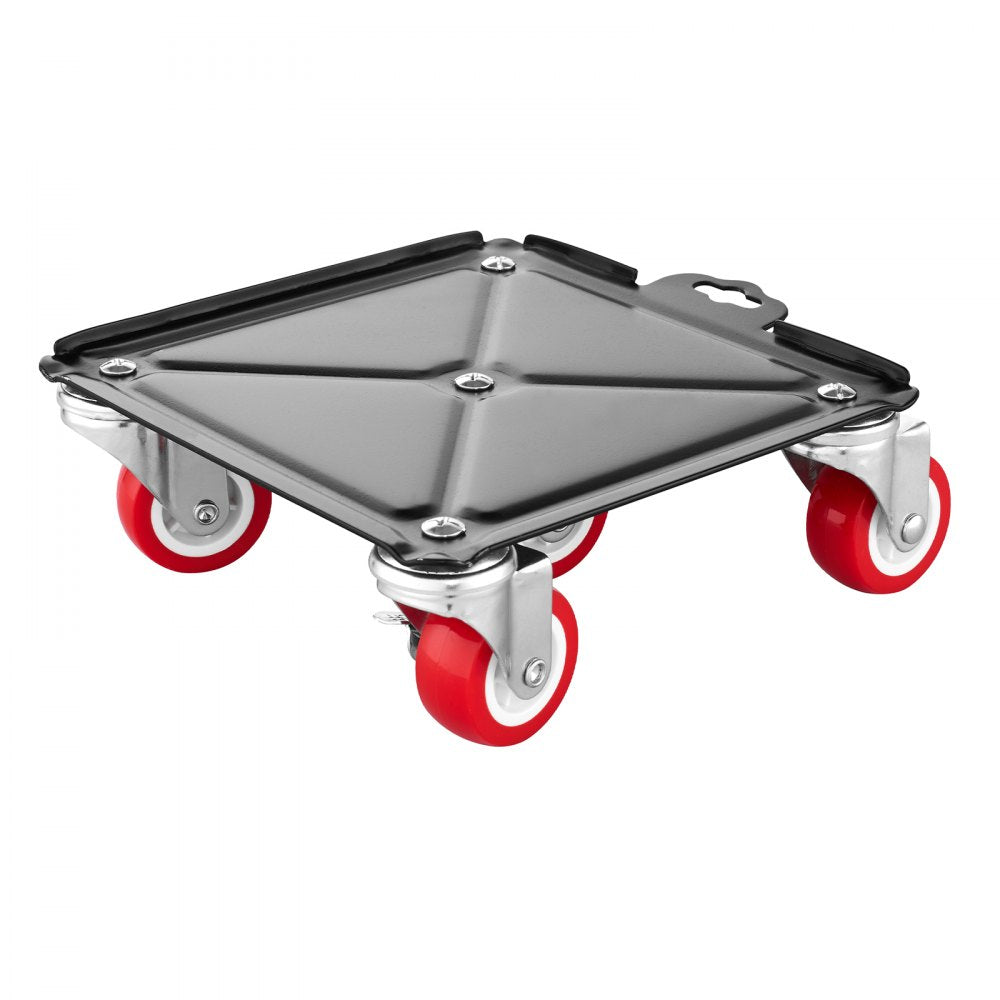 VEVOR Furniture Dolly, Maximum Load 3474 lbs, Heavy Duty Furniture Movers with 5 360° Rotation Wheels, Carbon Steel Panel, Furniture Lift Slider Tool Set for Appliances, Sofa, Fridge, Washing Machine