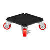 VEVOR Furniture Dolly, Maximum Load 1200 lbs, Heavy Duty Furniture Movers with 5 360° Rotation Wheels, Carbon Steel Panel, Furniture Lift Slider Tool Set for Appliances, Sofa, Fridge, Washing Machine