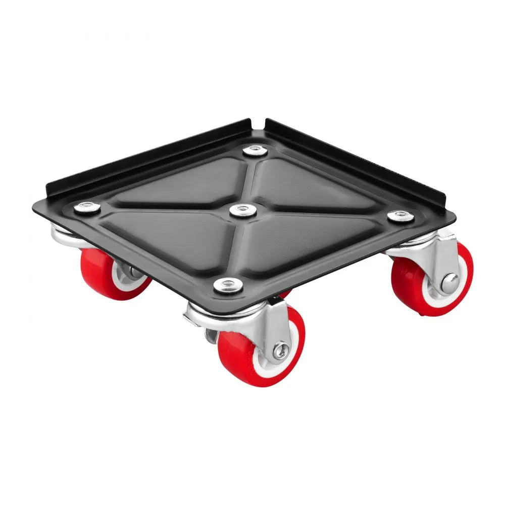 VEVOR Furniture Dolly, Maximum Load 1200 lbs, Heavy Duty Furniture Movers with 5 360° Rotation Wheels, Carbon Steel Panel, Furniture Lift Slider Tool Set for Appliances, Sofa, Fridge, Washing Machine