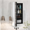 VEVOR Medicine Cabinet, 16 x 24 inch, Medicine Cabinet for Bathroom with Mirror,  Aluminum Frame Bathroom Wall Cabinet, 2-layer Adjustable Shelves, Recessed & Wall-mounted Installation