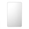 VEVOR Medicine Cabinet, 16.5 x 27.5 inch, Medicine Cabinet for Bathroom with Mirror,  Aluminum Frame Bathroom Wall Cabinet, 3-layer Adjustable Shelves, Recessed & Wall-mounted Installation