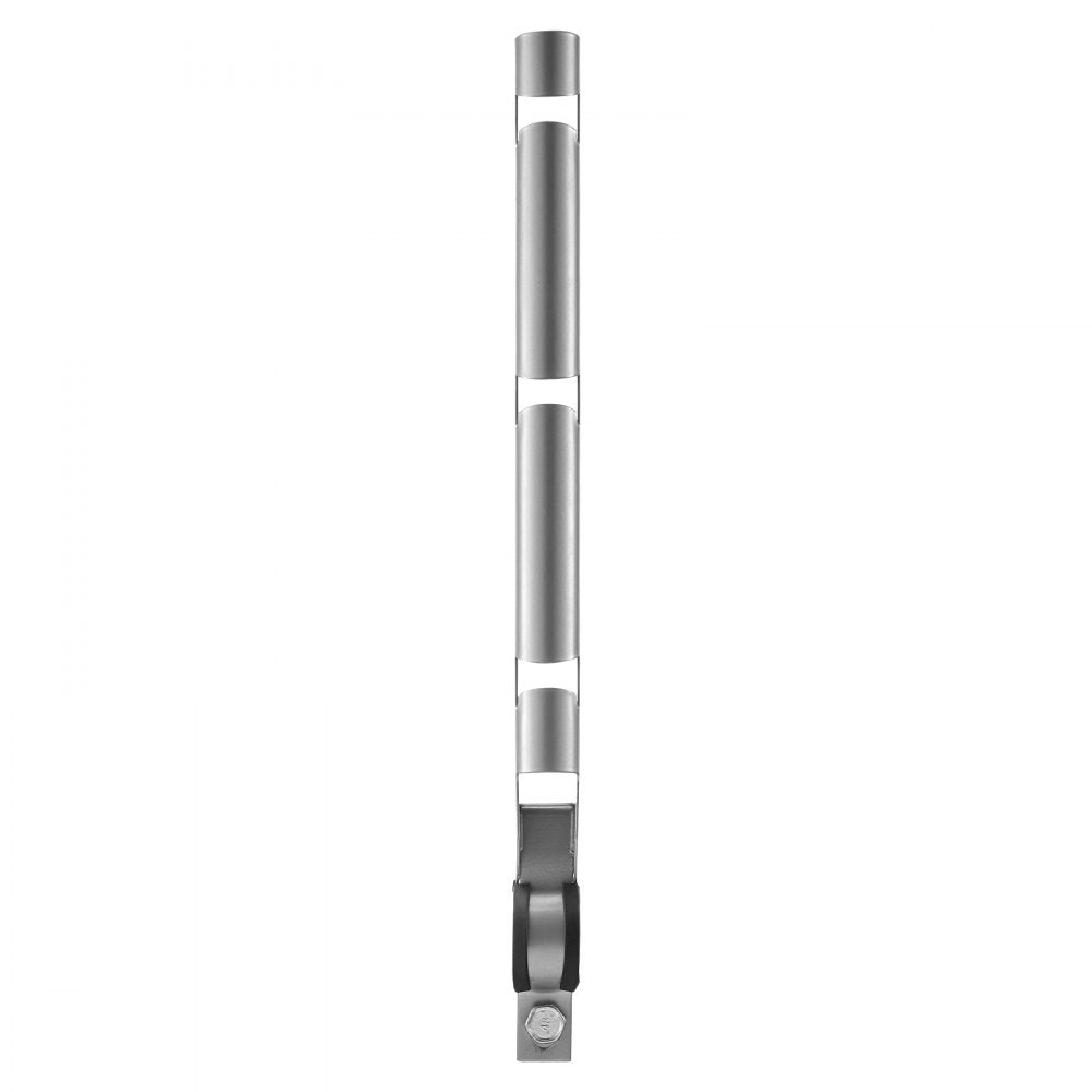 VEVOR Barbed Wire Arm, 10 Packs 14.8 in Fence Post Extender for 1.3" to 1.5" Chain Link Fences, U Bracket Design, Galvanized Steel Fence Height Extender, Protect Privacy and Prevent Pets Jumping Off