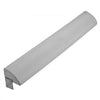 VEVOR Bed Wedge Pillow for Headboard, King Size, 72"x10"x6" Bed Gap Filler, Fill 0-7" Gap Between Headboard and Mattress, 25D Foam Mattress Wedge Headboard Pillow with Side Pocket, for Backrest, Gray